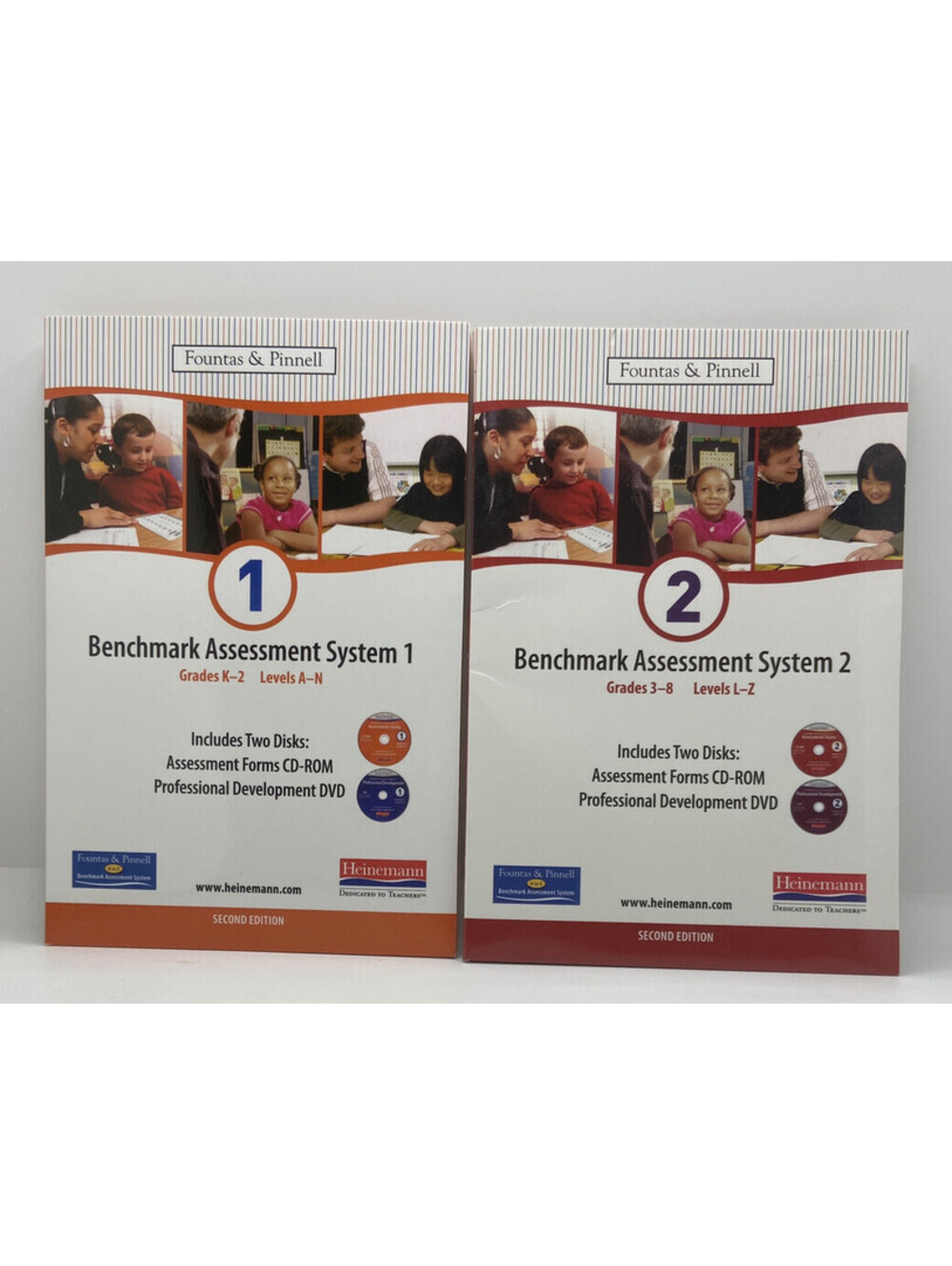 Benchmark Assessment System 1 & 2 Fountas & Pinnel A-Z